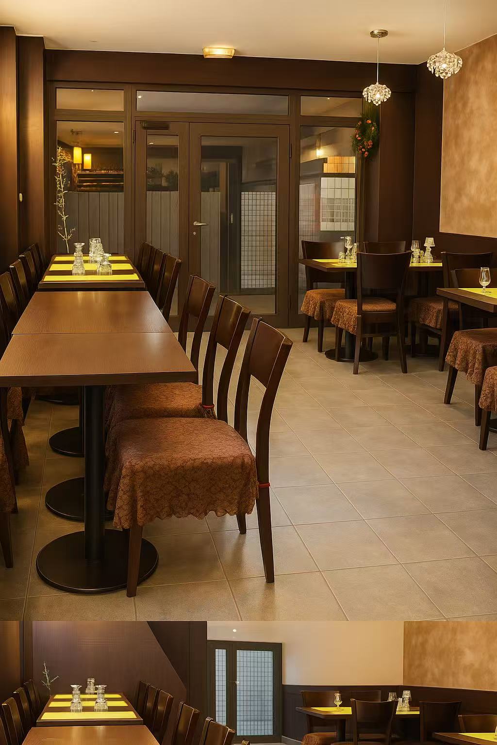 Intérieur du restaurant Sushi Clemenceau